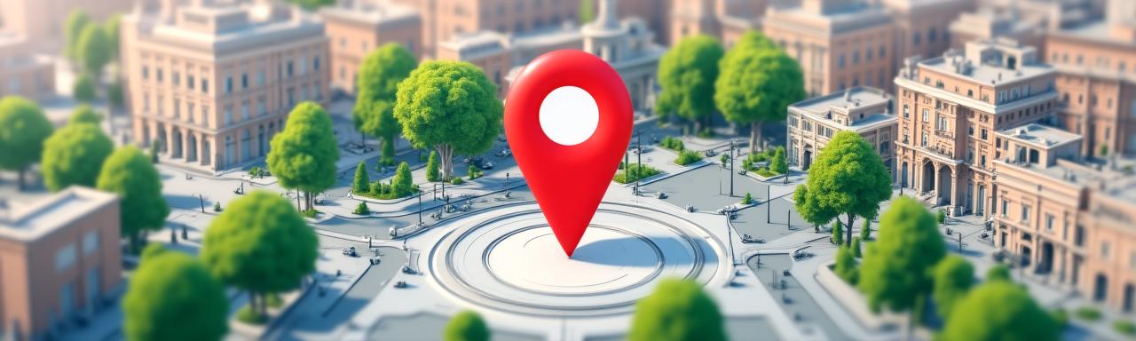 Mappa della sede GearWash a Roma