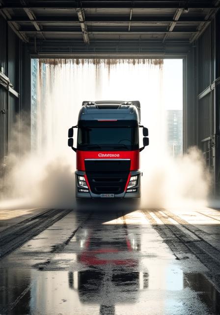 Lavaggio industriale eco-friendly