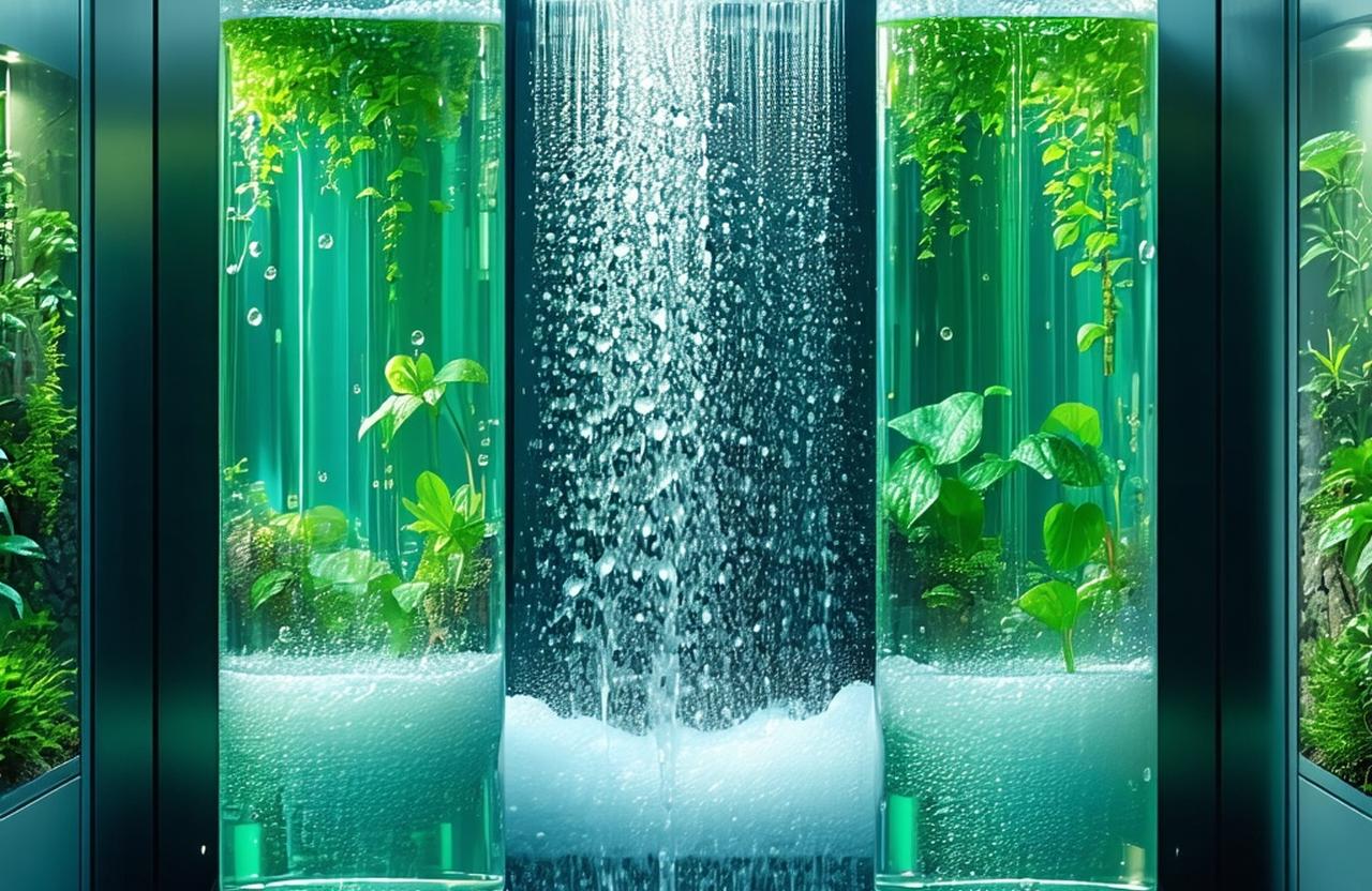 Sistema di filtraggio acque eco-friendly