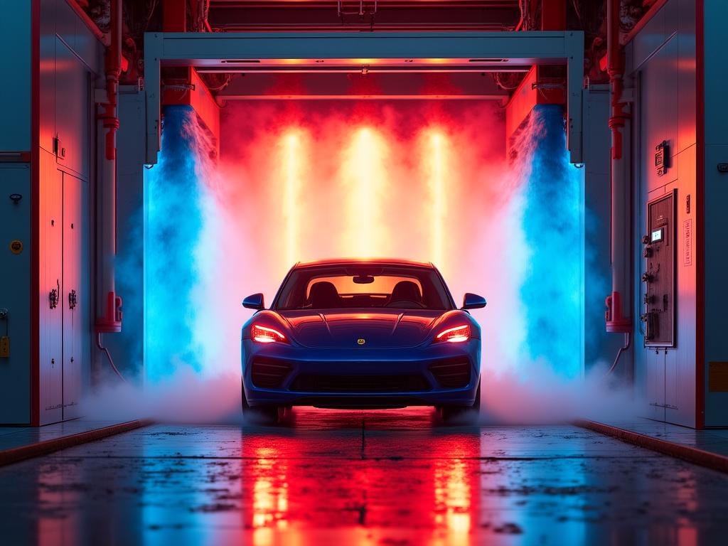 Tunnel di lavaggio automatico avanzato Gearwash Roma