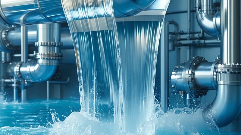 Schema tecnologico riciclo acqua