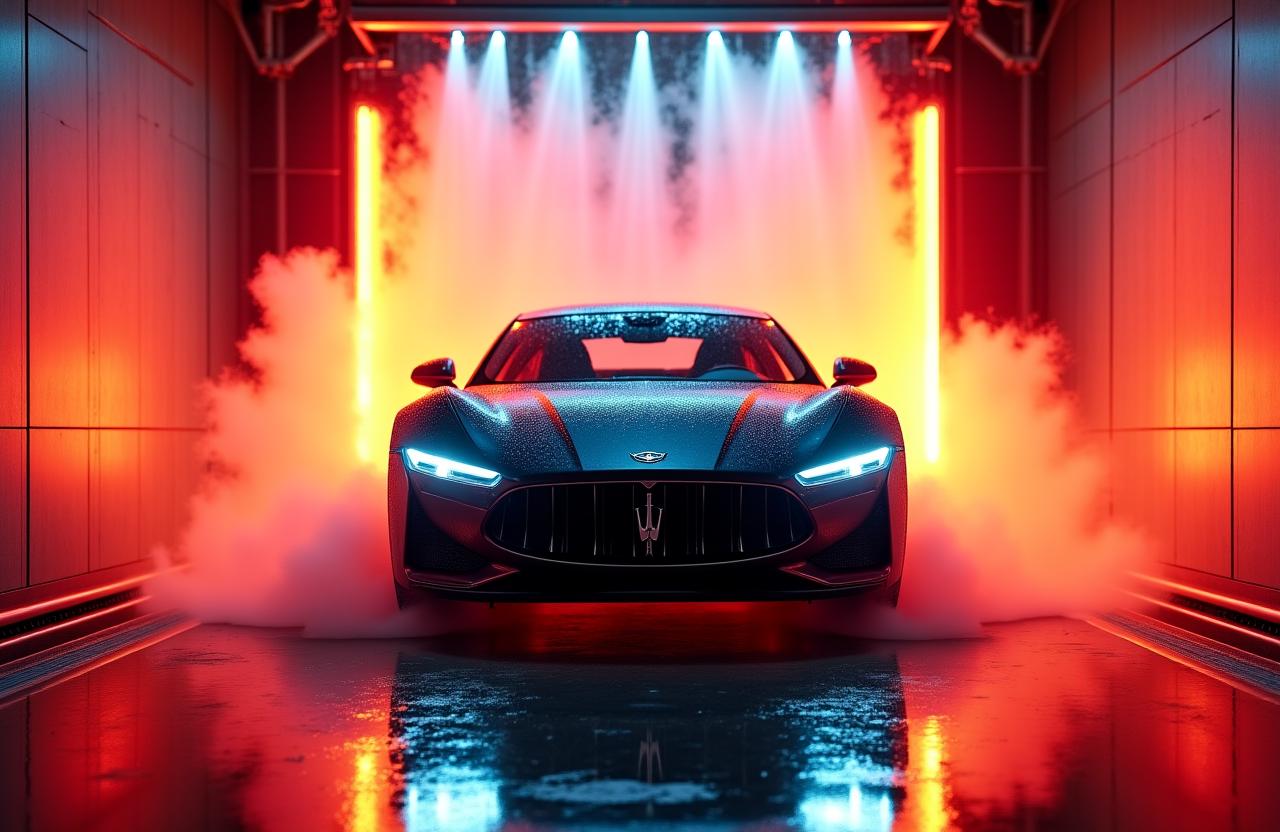 Il futuro dell'autolavaggio a Roma